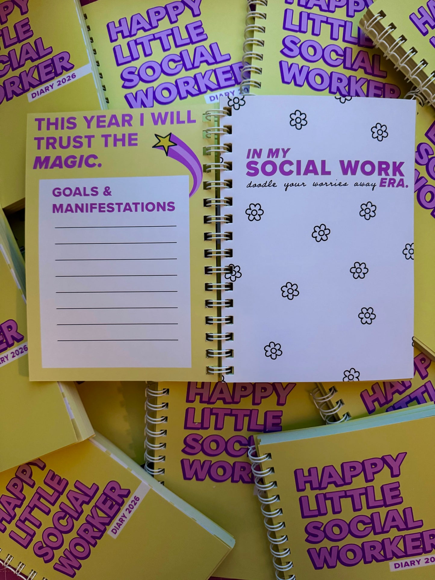 Happy Little Diary 2026