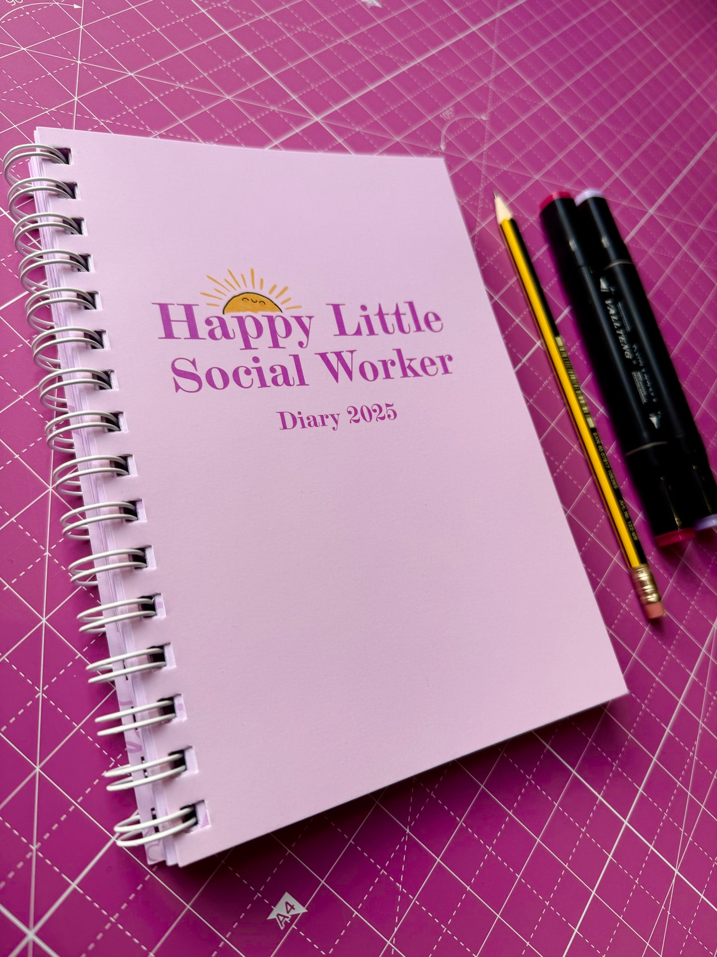 Happy Little Diary 2025