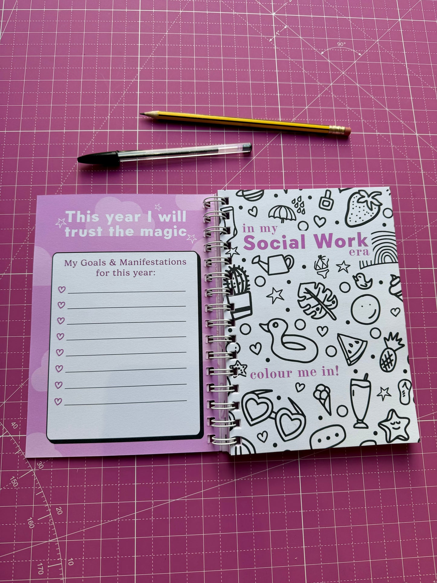 Happy Little Diary 2025