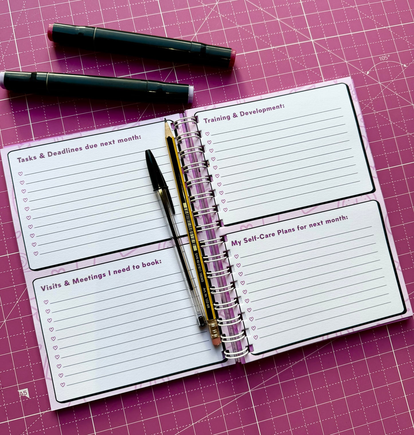 Happy Little Diary 2025