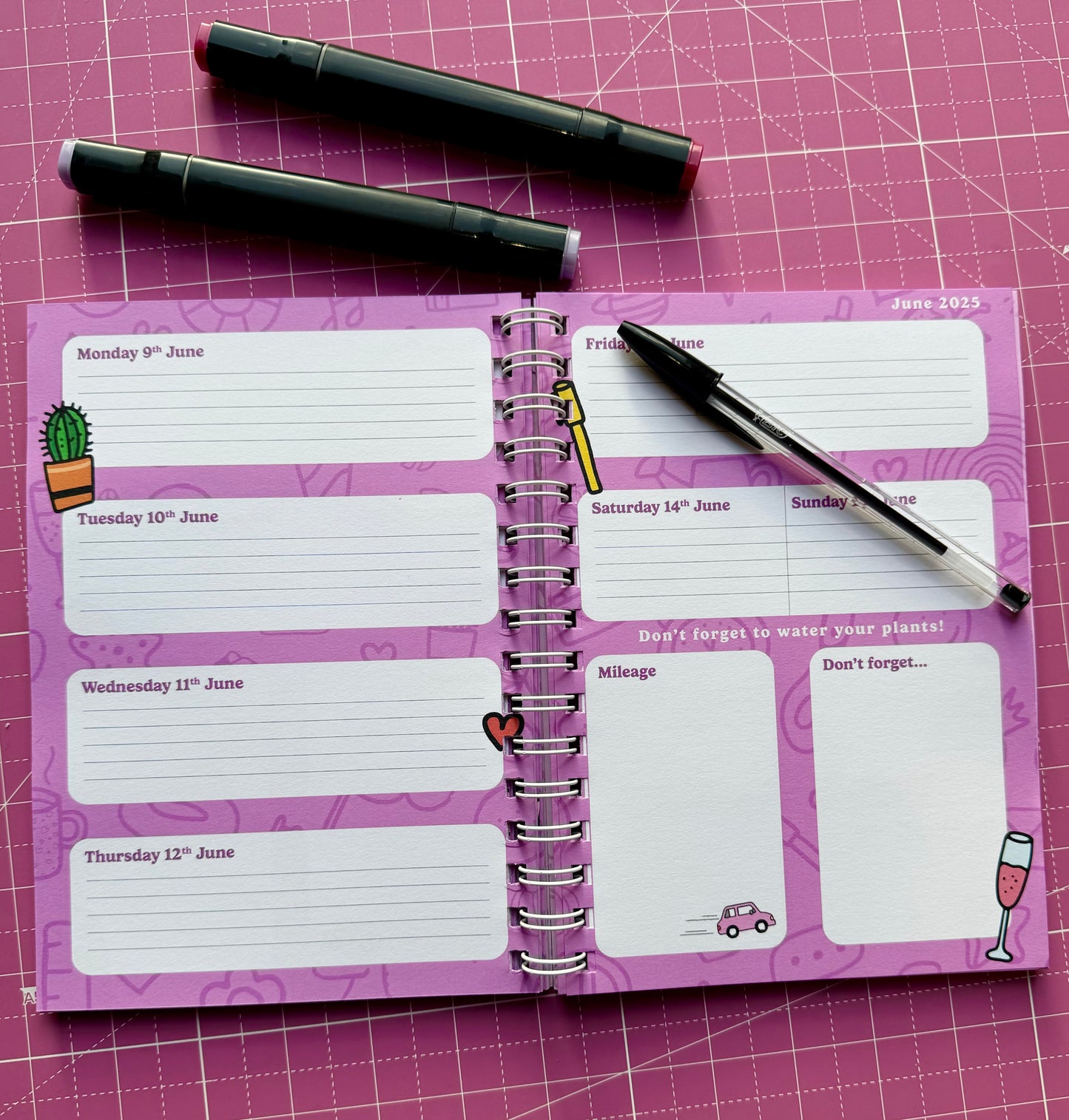 Happy Little Diary 2025