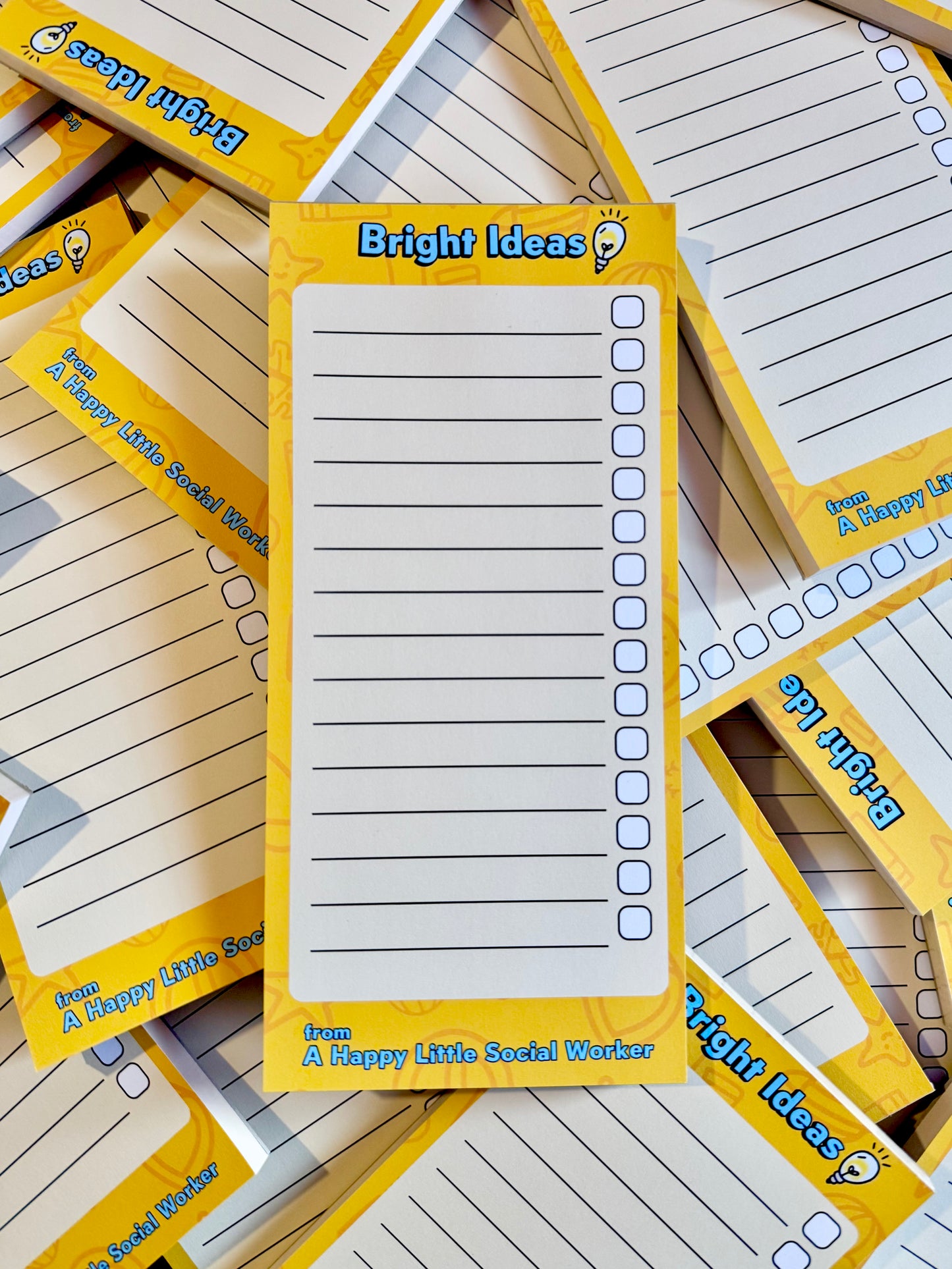 Happy Little List Pad