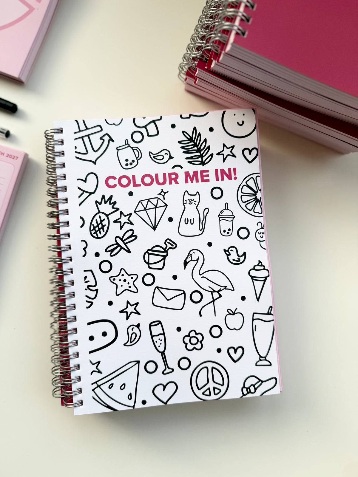 Happy Little Diary 2027
