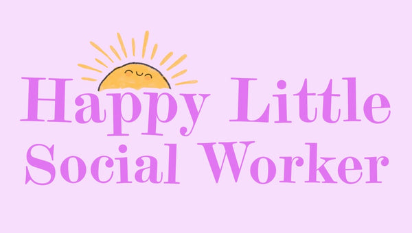 Happy Little Social Worker